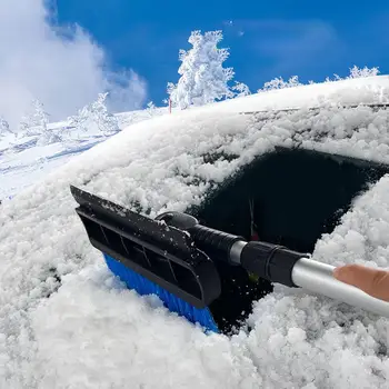 Nuimamas strėlės ilginimas Ledo Grandiklis Sniego Valiklis su Transporto priemonės