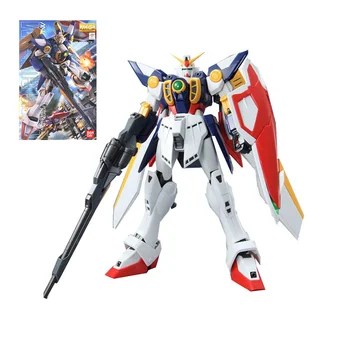 BANDAI Gundam MG 1/100 Sparno XXXG-01W Modelį, Vaikai Surinkti Žaislą Robotas Japonų Anime Veiksmų Skaičiai Kolekcijos Įspūdį Lėlės Dovanos