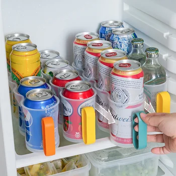 Šaldytuvas Soda Gali Organizatorius Drop-įrodymas, Vandens Butelis Organizatoriai Šaldytuvas Gėrimas Gali talpinimo Konteinerių Virtuvės Gerti Gali