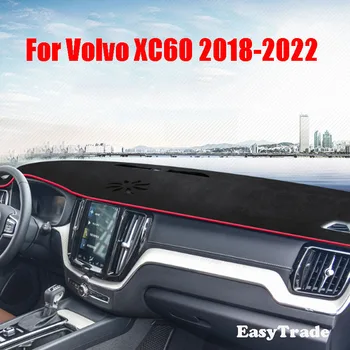 Volvo XC60 2014 2015 2018 2019 2020 2021 2022 Automobilio prietaisų Skydelio Apšvietimo-įrodymas, Mat Padengti Brūkšnys Flanelė, neslidžia Saulės Šešėlis Kilimas Padas