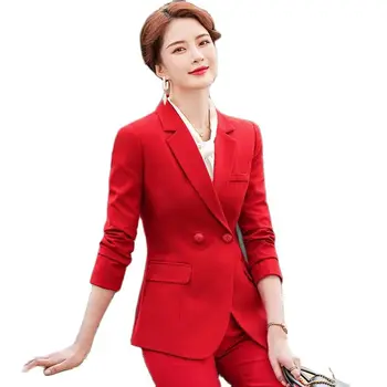 Korėjos rudens sporto striukė moterų negabaritinių drabužių Pledas sporto striukė office moterų striukė pavasario negabaritinių drabužiai